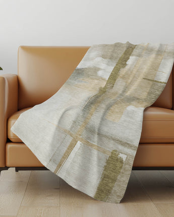 Ravenna RN9-P Putty Throw Blanket