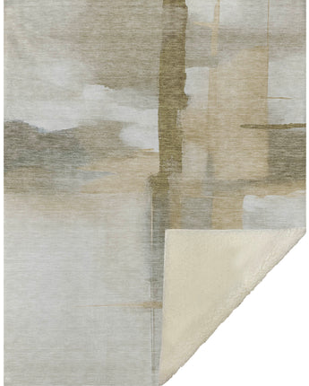 Ravenna RN9-P Putty Throw Blanket