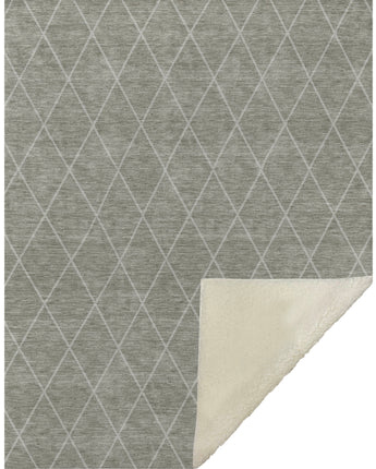 Ravenna RN9-S Taupe Throw Blanket