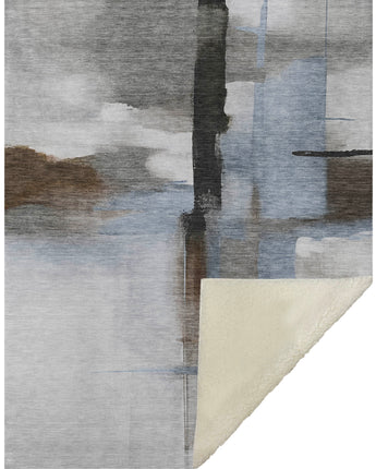 Ravenna RN9-P Taupe Throw Blanket