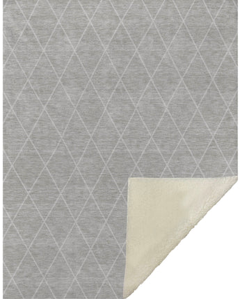 Ravenna RN9-S Khaki Throw Blanket