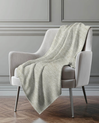 Soft Essentials SE1 Beige Throw Blanket
