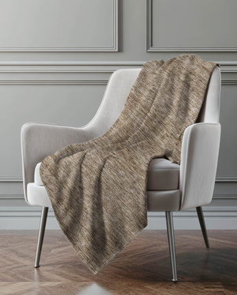Soft Essentials SE1 Brown Throw Blanket