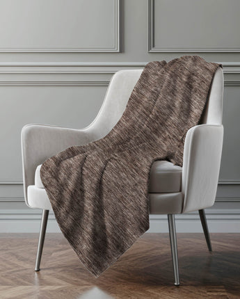 Soft Essentials SE1 Fudge Throw Blanket