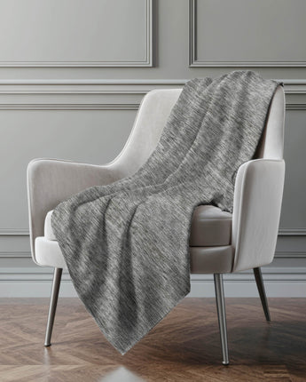 Soft Essentials SE1 Gray Throw Blanket