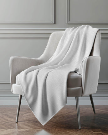 Soft Essentials SE1 Ivory Throw Blanket