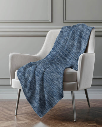 Soft Essentials SE1 Navy Throw Blanket