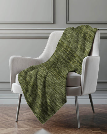 Soft Essentials SE1 Olive Throw Blanket