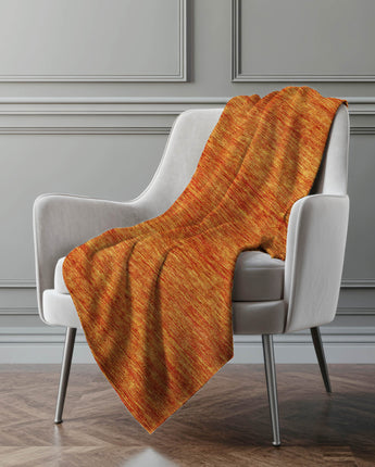Soft Essentials SE1 Orange Throw Blanket