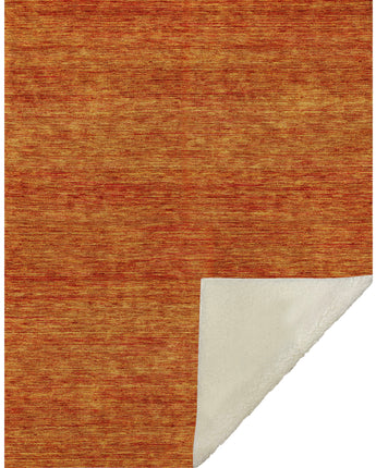 Soft Essentials SE1 Orange Throw Blanket