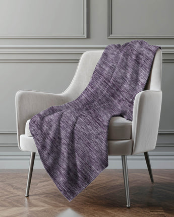Soft Essentials SE1 Plum Throw Blanket