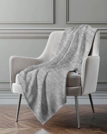 Soft Essentials SE1 Silver Throw Blanket
