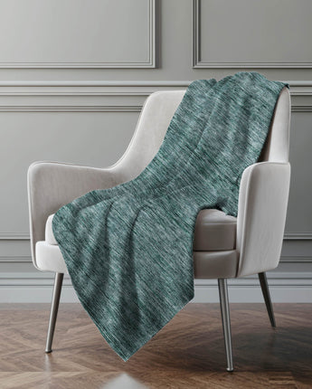 Soft Essentials SE1 Teal Throw Blanket