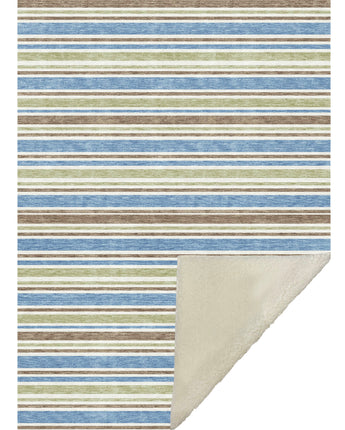 Soft Essentials SE2 Blue Throw Blanket