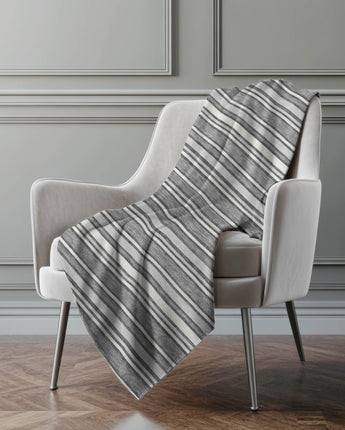 Soft Essentials SE2 Gray Throw Blanket