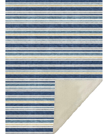 Soft Essentials SE2 Navy Throw Blanket