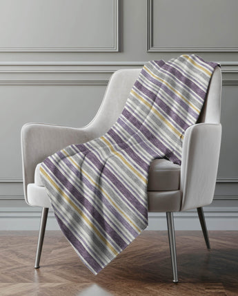 Soft Essentials SE2 Plum Throw Blanket