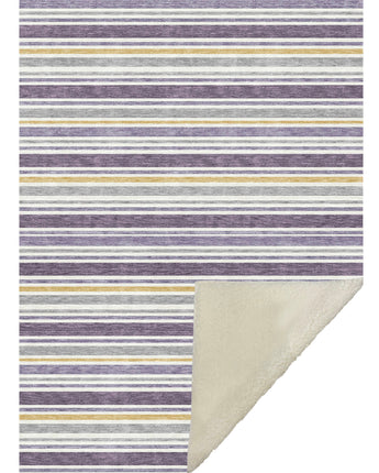 Soft Essentials SE2 Plum Throw Blanket