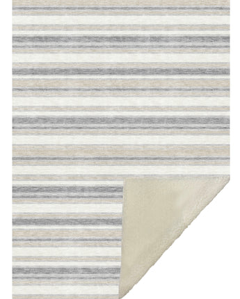 Soft Essentials SE2 Silver Throw Blanket
