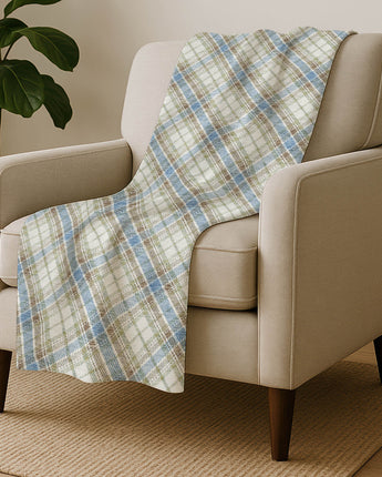 Soft Essentials SE3 Blue Throw Blanket
