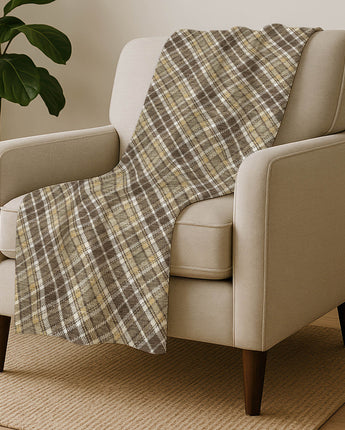 Soft Essentials SE3 Chocolate Throw Blanket