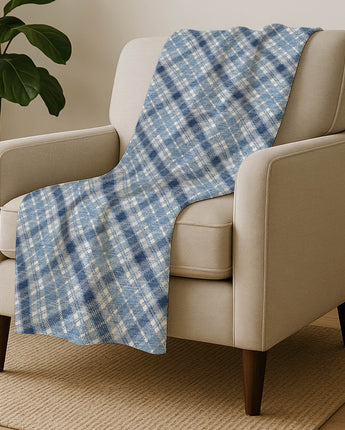 Soft Essentials SE3 Denim Throw Blanket