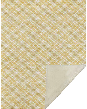 Soft Essentials SE3 Gold Throw Blanket