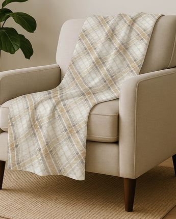 Soft Essentials SE3 Ivory Throw Blanket