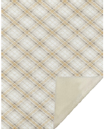 Soft Essentials SE3 Ivory Throw Blanket