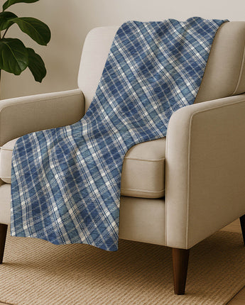 Soft Essentials SE3 Navy Throw Blanket