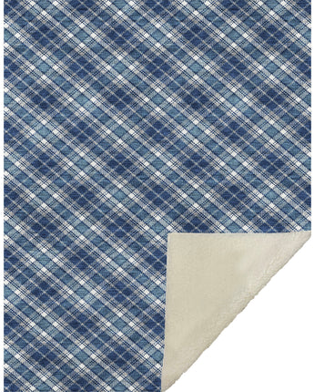 Soft Essentials SE3 Navy Throw Blanket