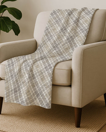 Soft Essentials SE3 Taupe Throw Blanket