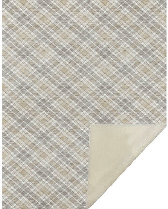 Soft Essentials SE3 Taupe Throw Blanket