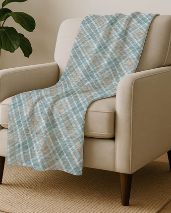 Soft Essentials SE3 Teal Throw Blanket