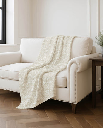 Soft Essentials SE4 Beige Throw Blanket