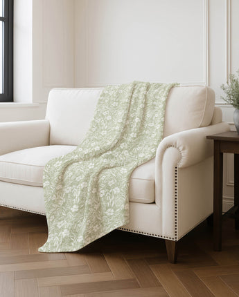 Soft Essentials SE4 Celery Throw Blanket
