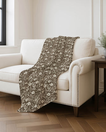 Soft Essentials SE4 Chocolate Throw Blanket