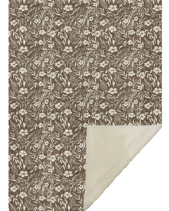 Soft Essentials SE4 Chocolate Throw Blanket