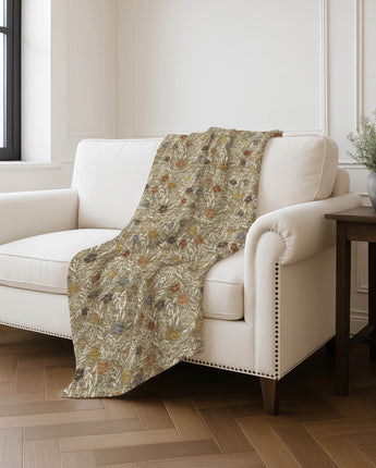 Soft Essentials SE4 Coffee Throw Blanket
