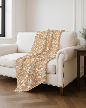 Soft Essentials SE4 Copper Throw Blanket