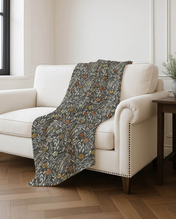 Soft Essentials SE4 Graphite Throw Blanket