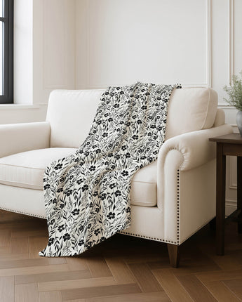 Soft Essentials SE4 Ivory Throw Blanket