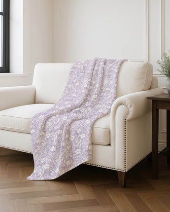 Soft Essentials SE4 Lavender Throw Blanket