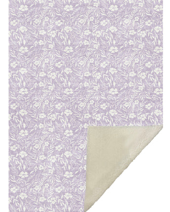 Soft Essentials SE4 Lavender Throw Blanket