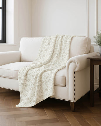 Soft Essentials SE4 Linen Throw Blanket
