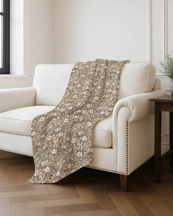 Soft Essentials SE4 Mocha Throw Blanket