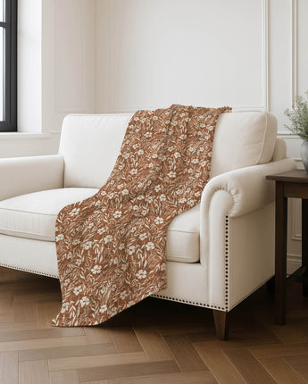 Soft Essentials SE4 Paprika Throw Blanket