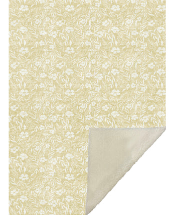 Soft Essentials SE4 Wheat Throw Blanket