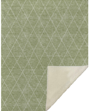 Solace SL10-S Fern Throw Blanket