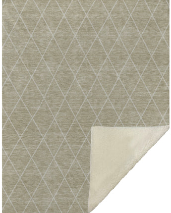 Solace SL10-S Tan Throw Blanket